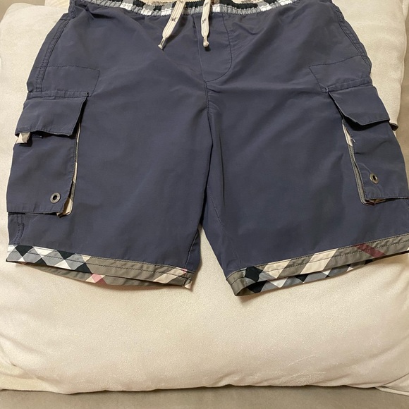 Burberry swim trunks size 8 - 128cm - Picture 3 of 7